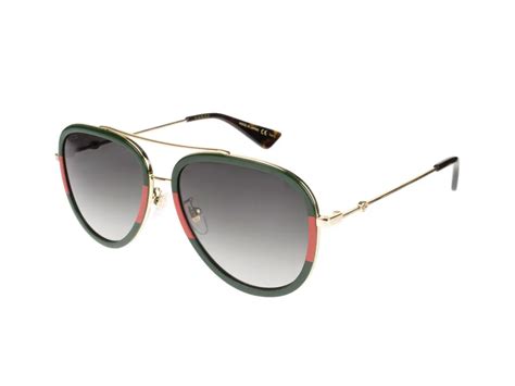 gucci gg0062s 003 gold green gg0062s|gg0062s 003.